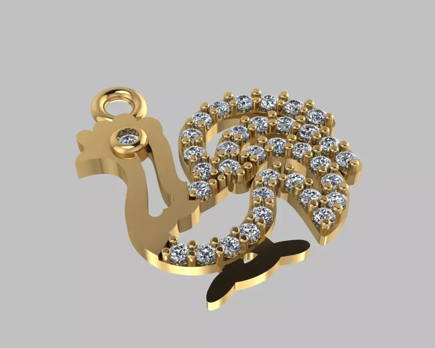 jewelry logo 3D print model