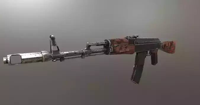 Assault Rifle AK-74