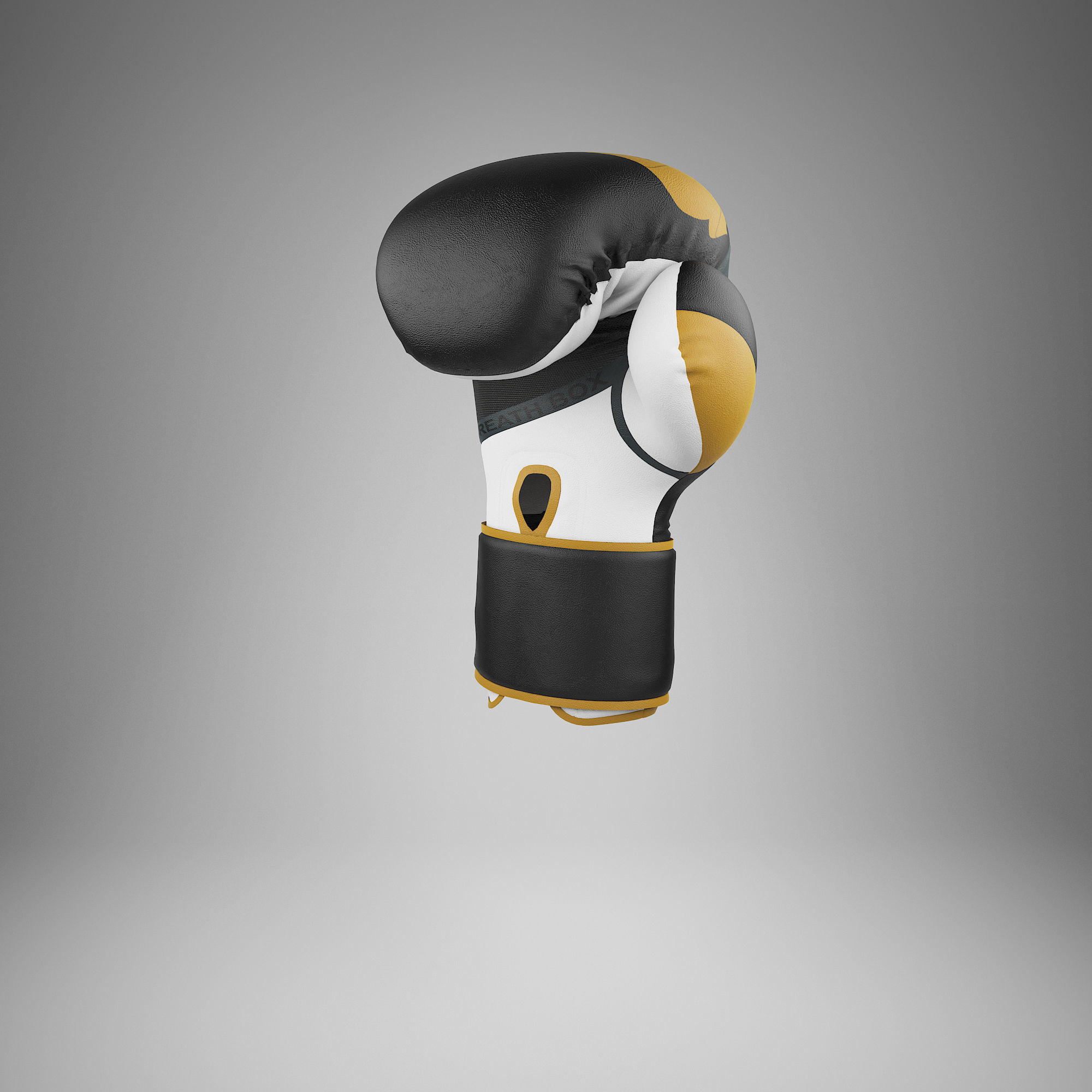 Boxing Gloves 3D model_4
