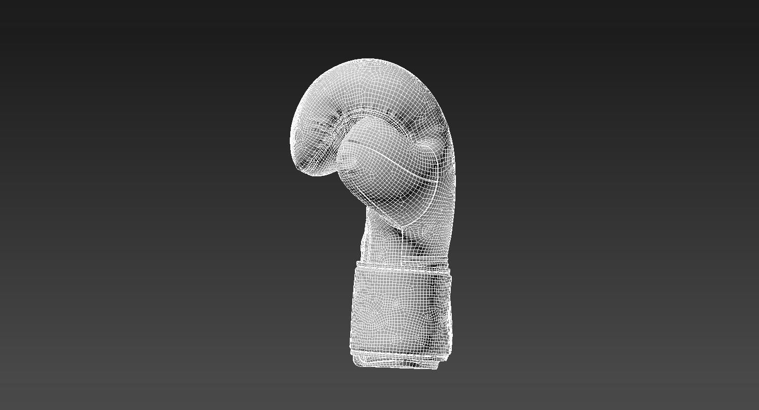 Boxing Gloves 3D model_6