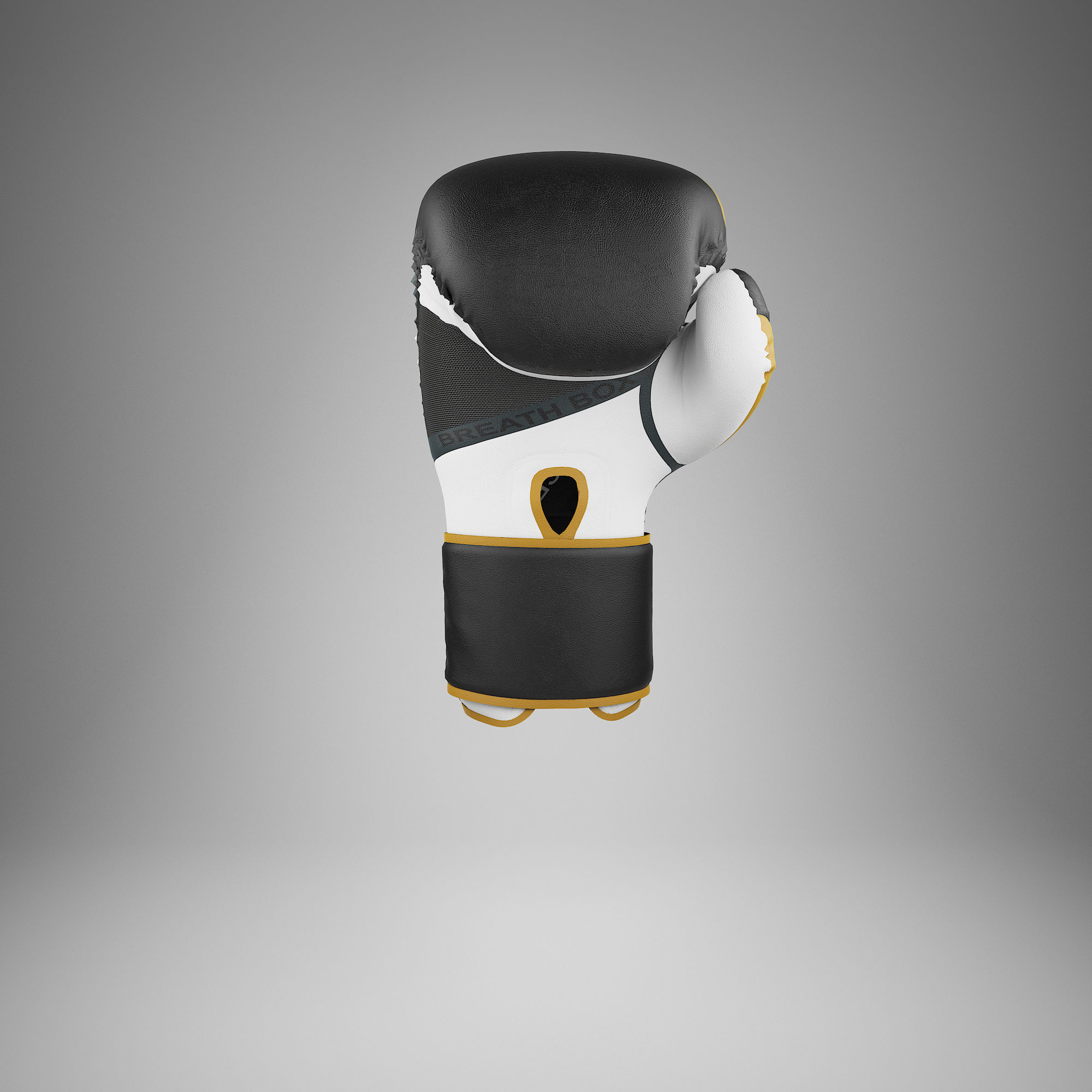 Boxing Gloves 3D model_3