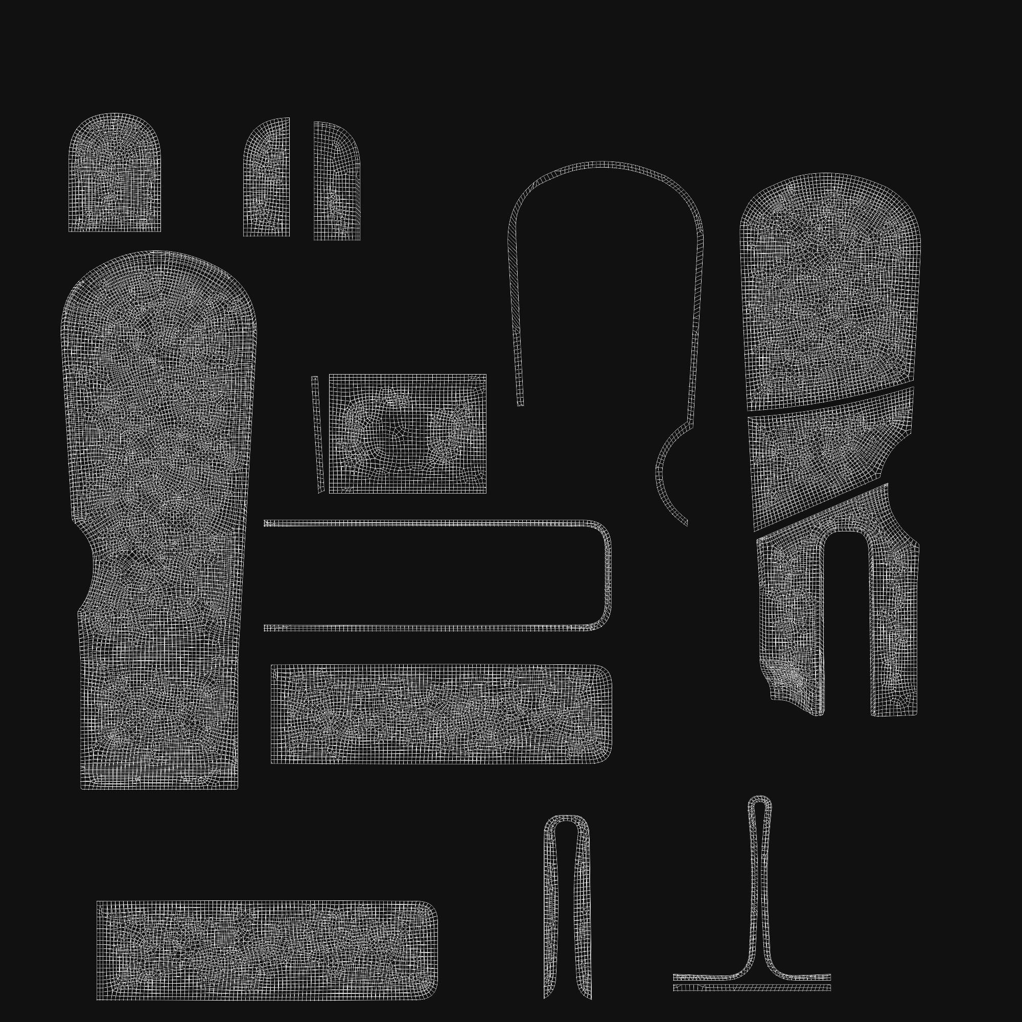 Boxing Gloves 3D model_11