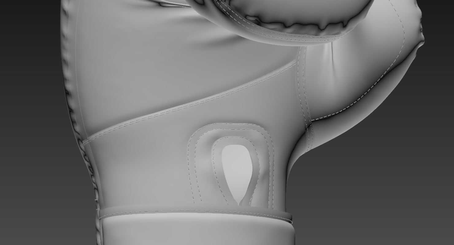 Boxing Gloves 3D model_8