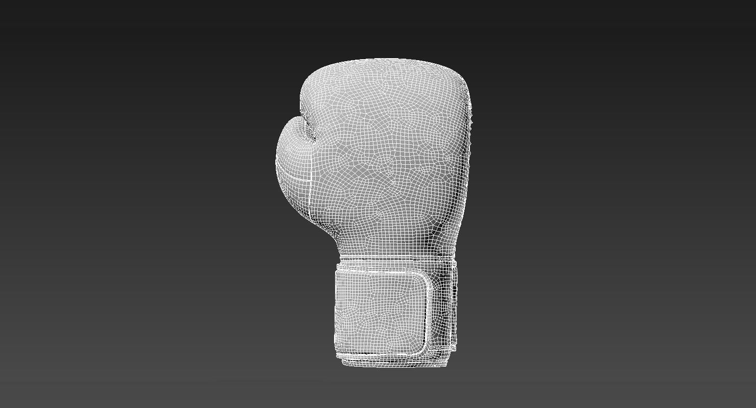 Boxing Gloves 3D model_7
