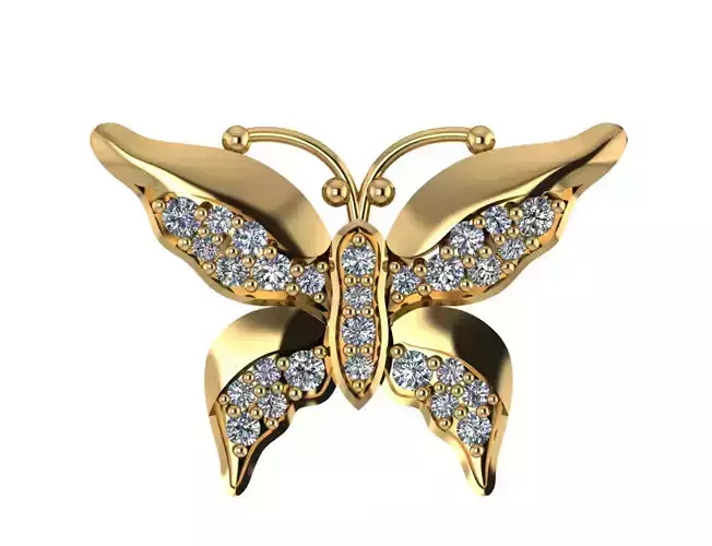 Butterfly jewelry