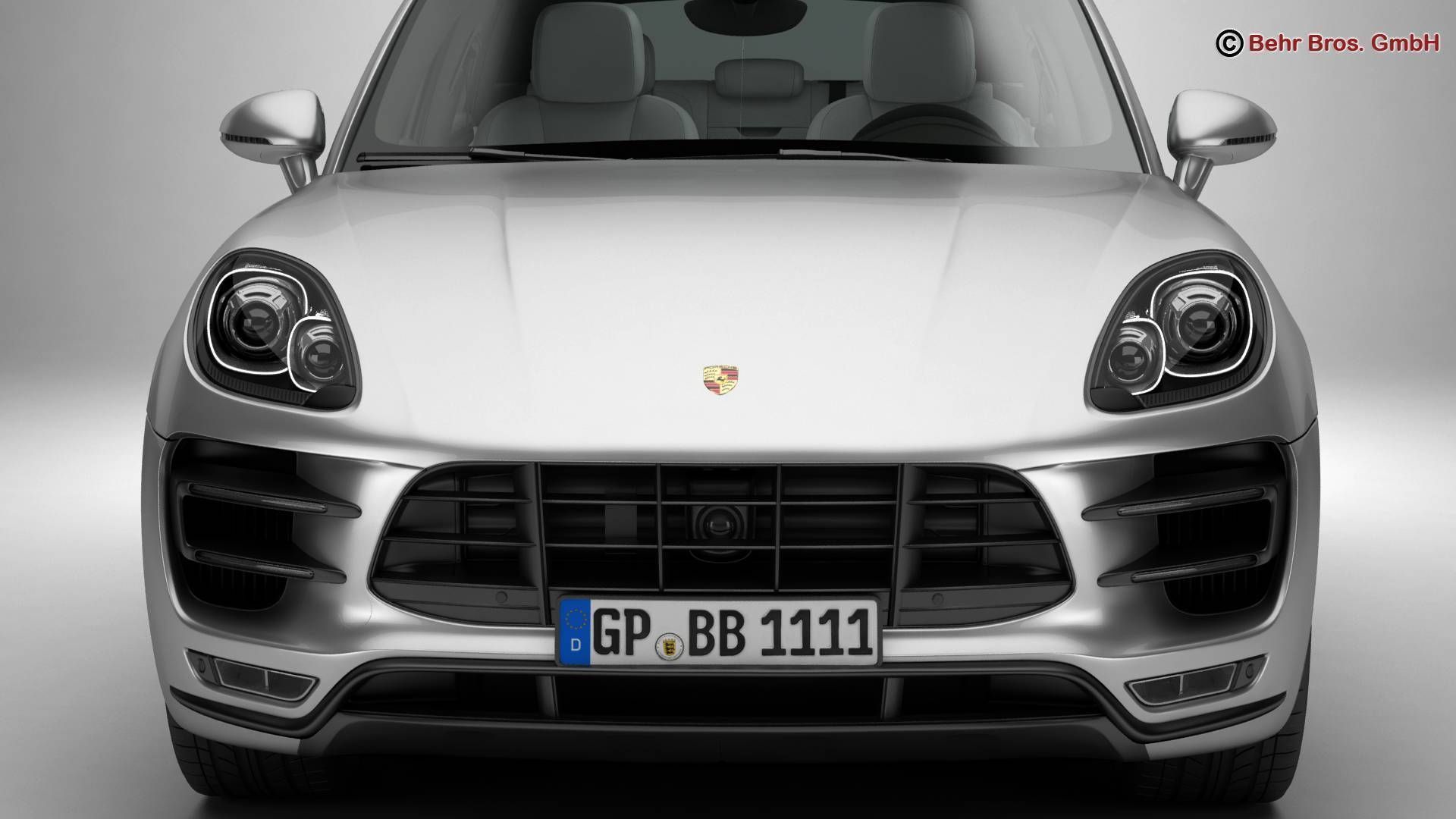 Porsche Macan Turbo 2015 3D model_6