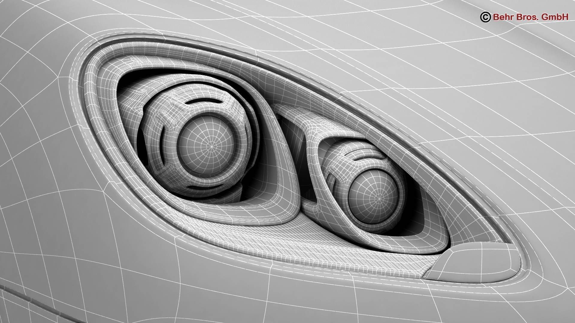 Porsche Macan Turbo 2015 3D model_23