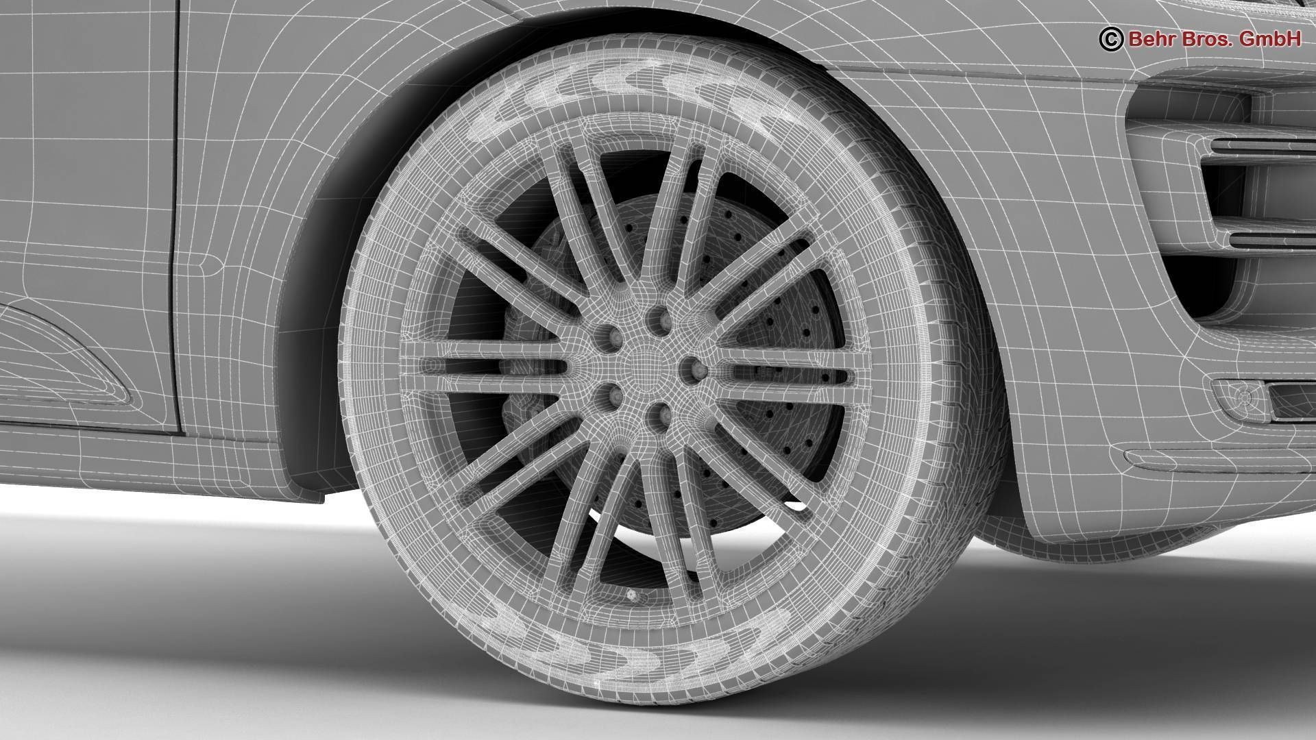 Porsche Macan Turbo 2015 3D model_22