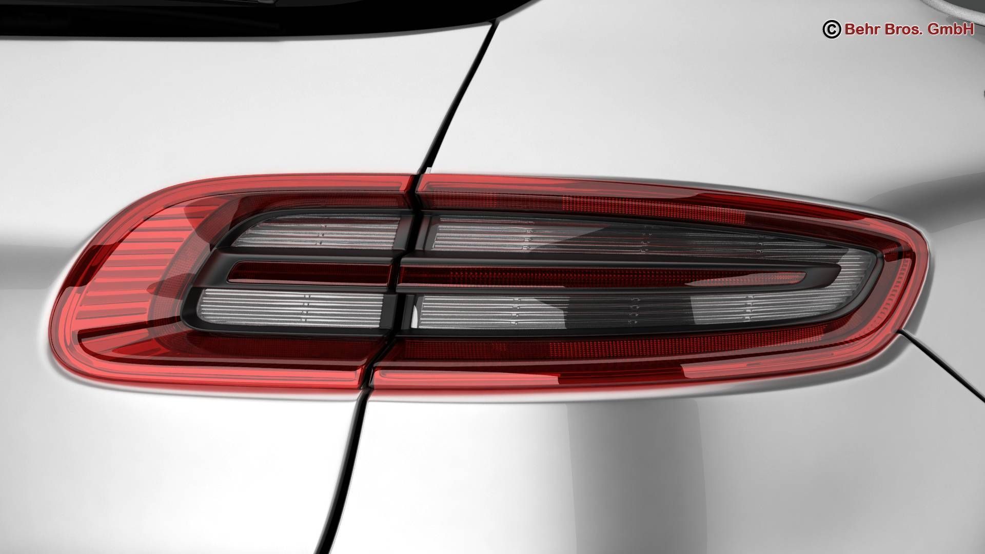 Porsche Macan Turbo 2015 3D model_10