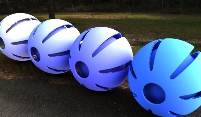 3D Printing Event Challenge Free 3D model_1