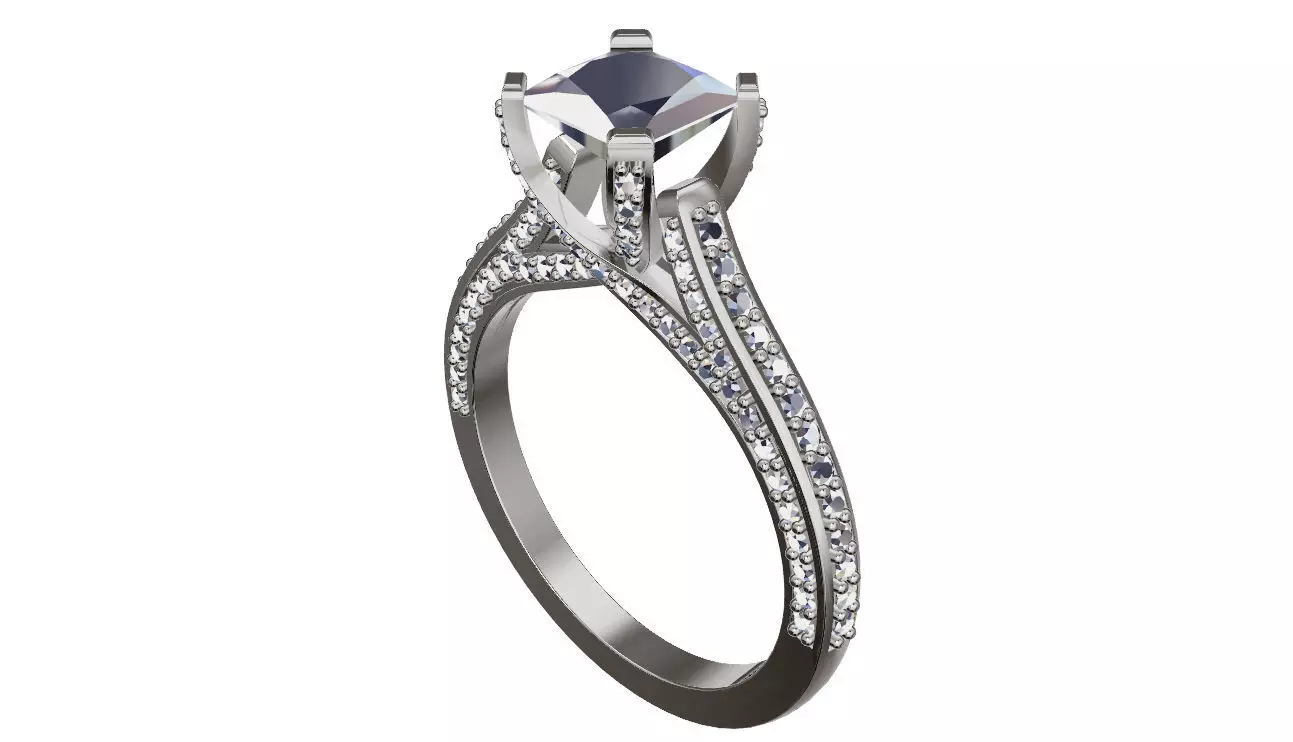 amazing ring 3D print model_0