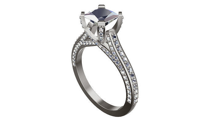 amazing ring 3D print model