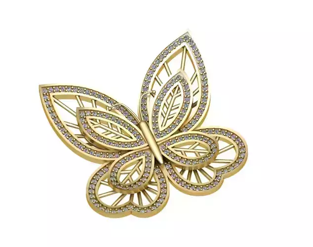 Butterfly jewelry