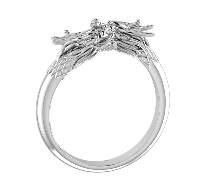dragon jewelry 3D print model_3
