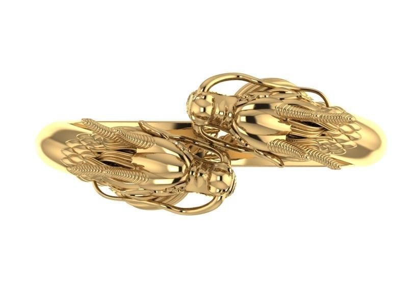 dragon jewelry 3D print model_5