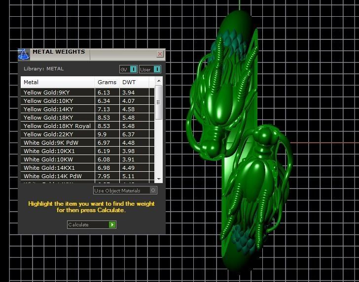 dragon jewelry 3D print model_4