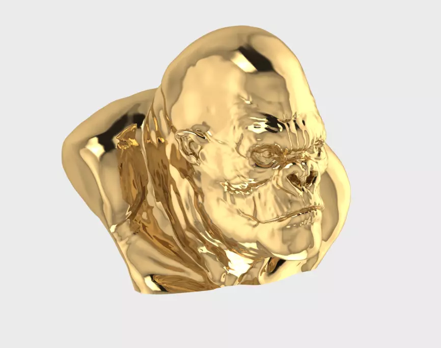 Free kinh kong Free 3D print model