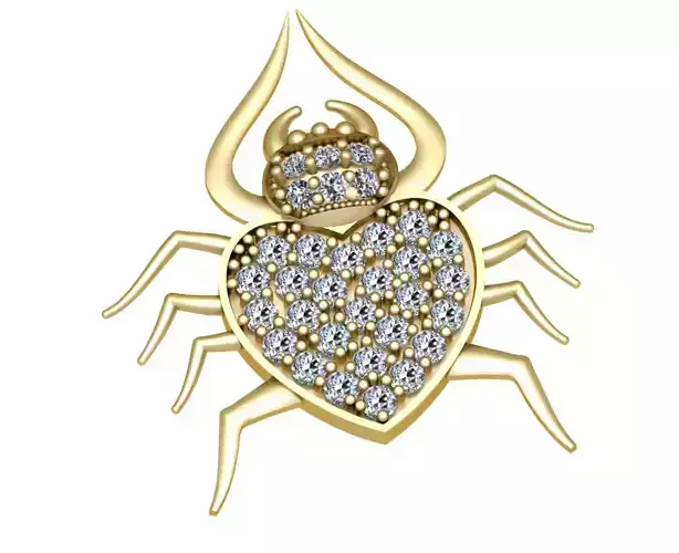love spider jewelry