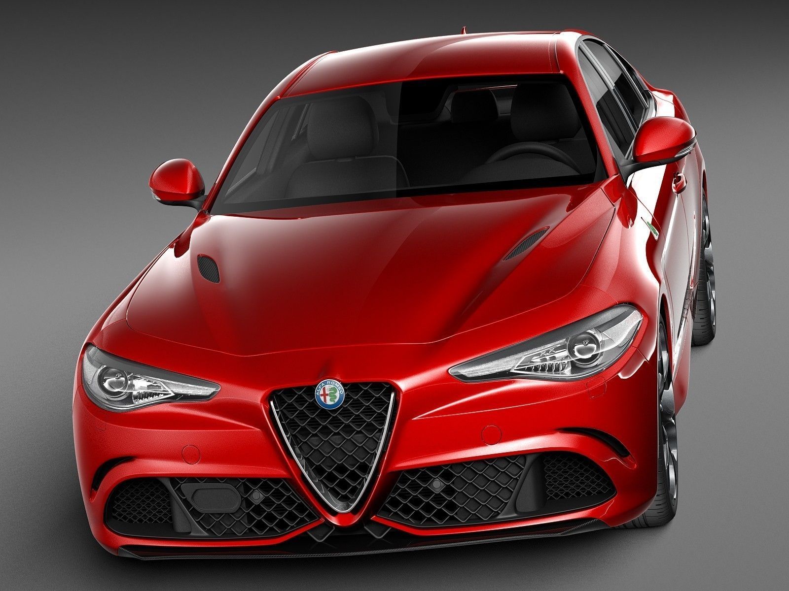 Alfa Romeo Giulia Quadrifoglio 2016 3D Model .max .obj .3ds .fbx .c4d ... Alfa Romeo Giulia Quadrifoglio 2016 3D Model .max .obj .3ds .fbx .c4d ...