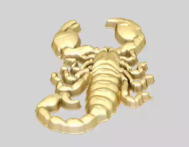 scorpion logo jewelry