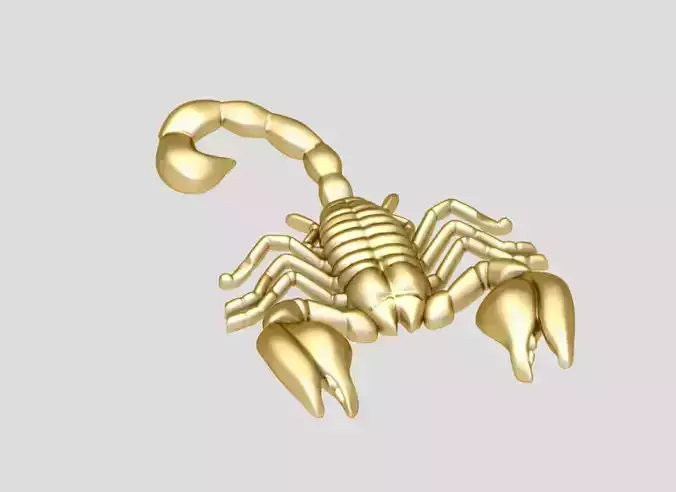 scorpion logo jewelry