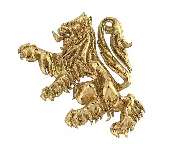 logo lion jewelry