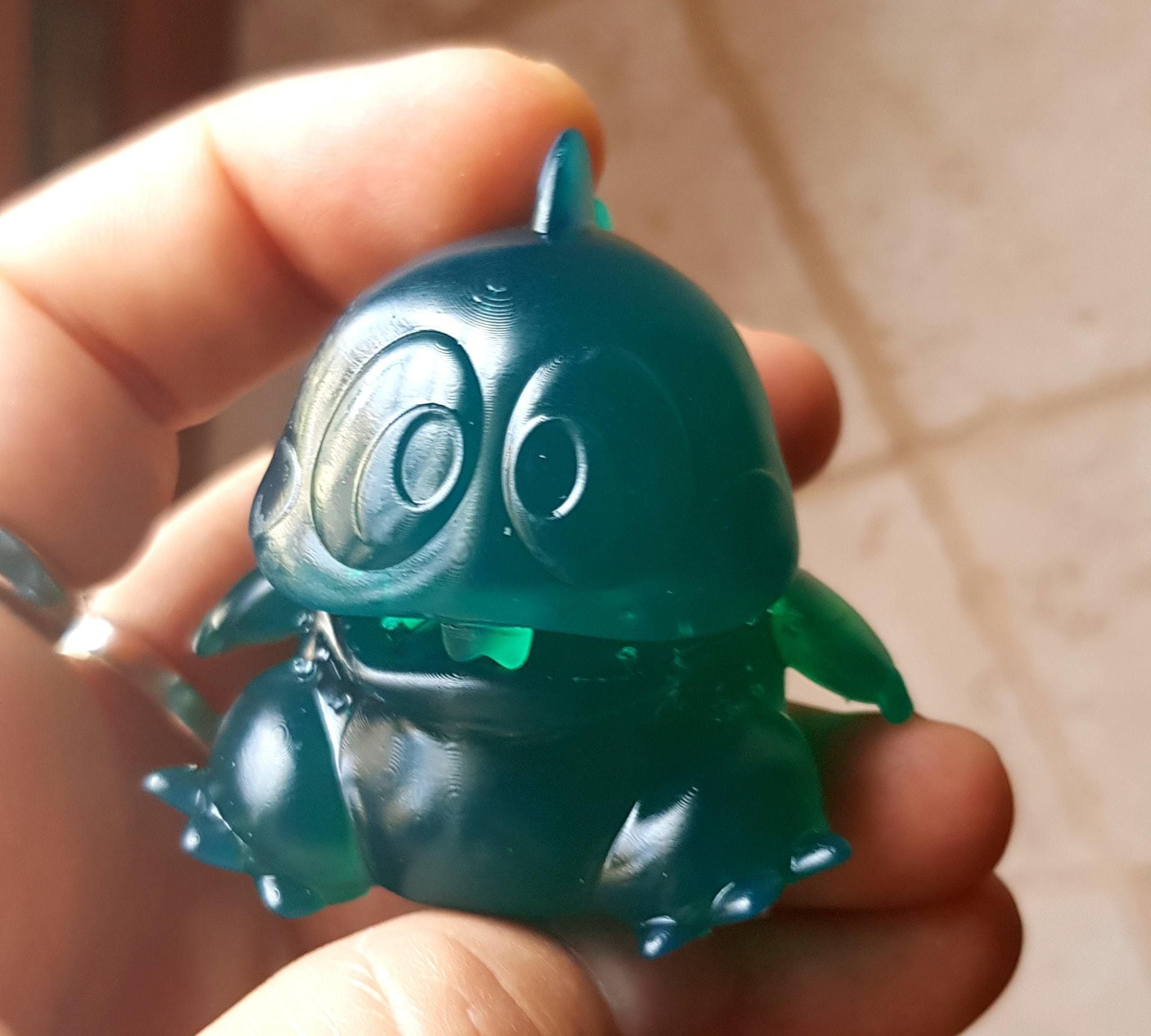 Bubble Bobble 3D print model_4
