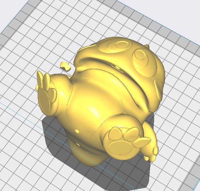 Bubble Bobble 3D print model_2