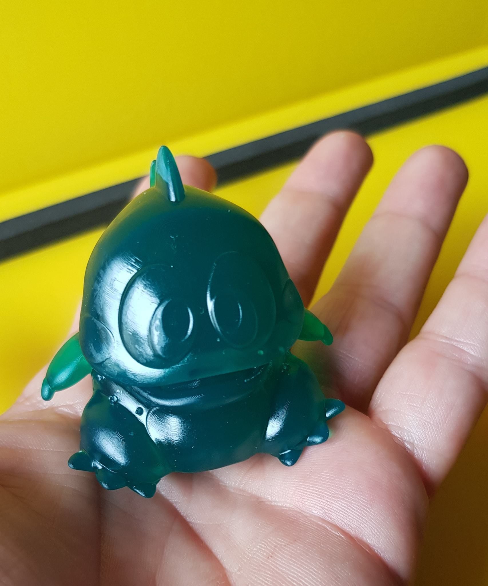 Bubble Bobble 3D print model_6