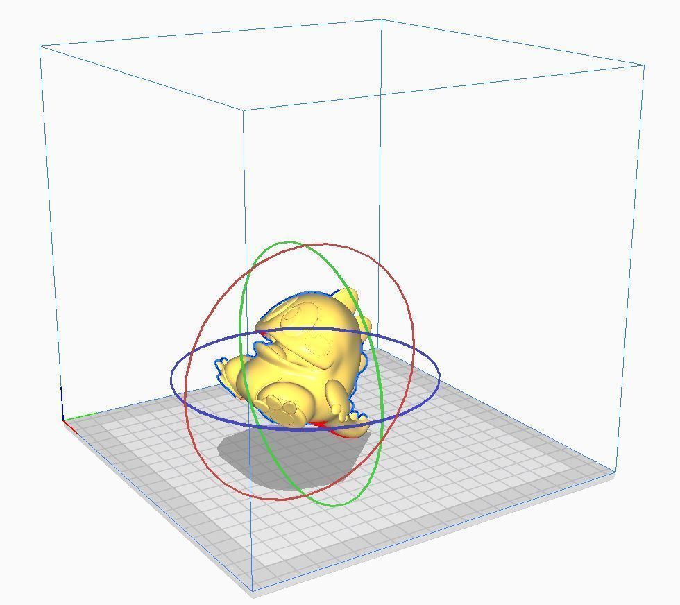 Bubble Bobble 3D print model_1