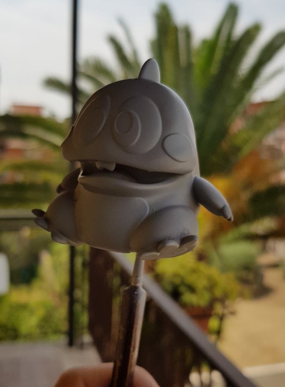 Bubble Bobble 3D print model_13