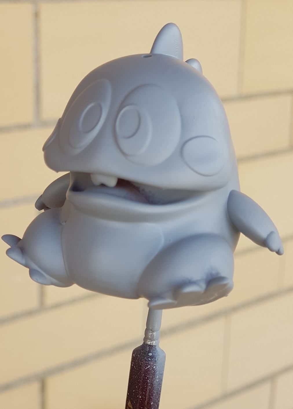 Bubble Bobble 3D print model_11