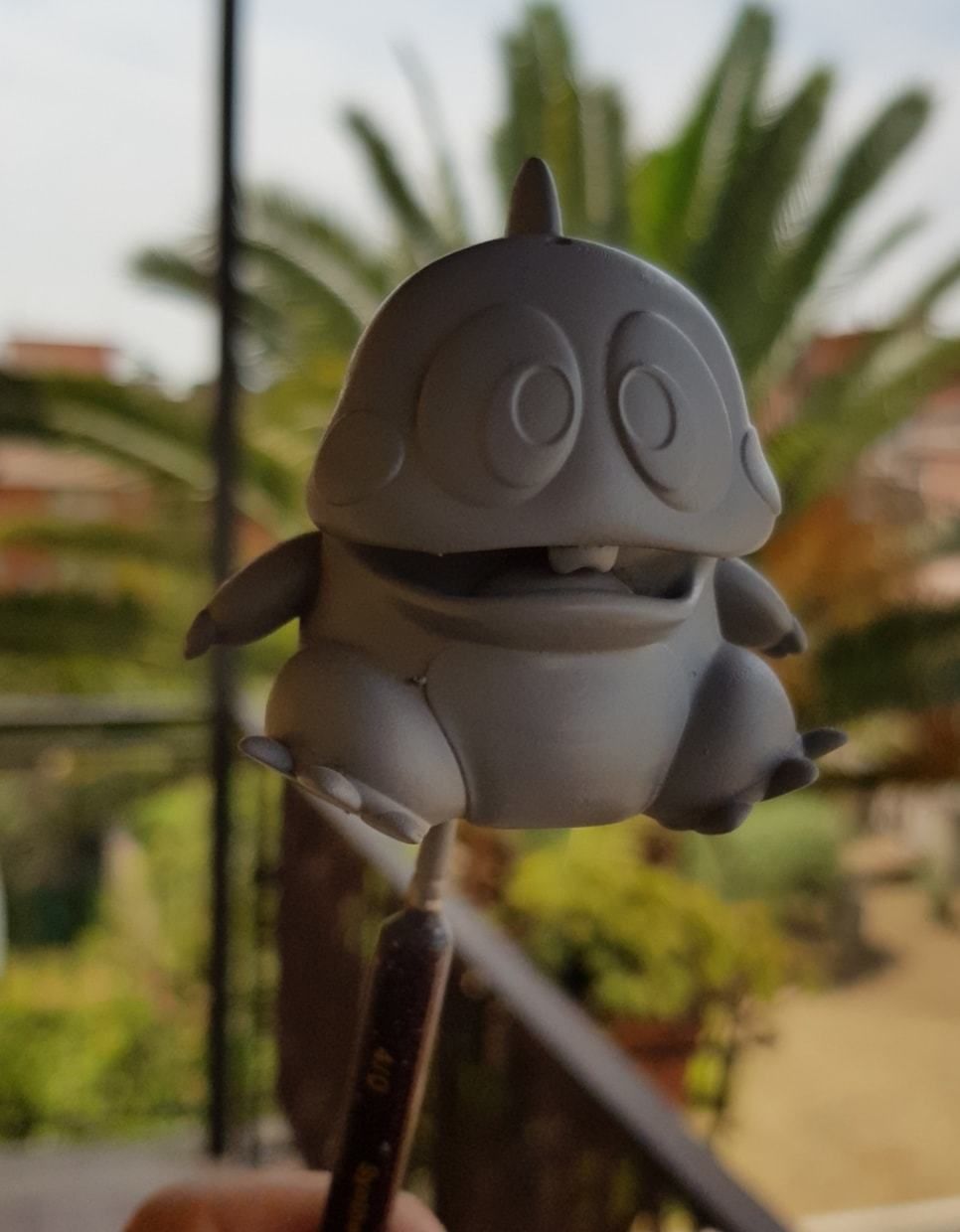 Bubble Bobble 3D print model_12