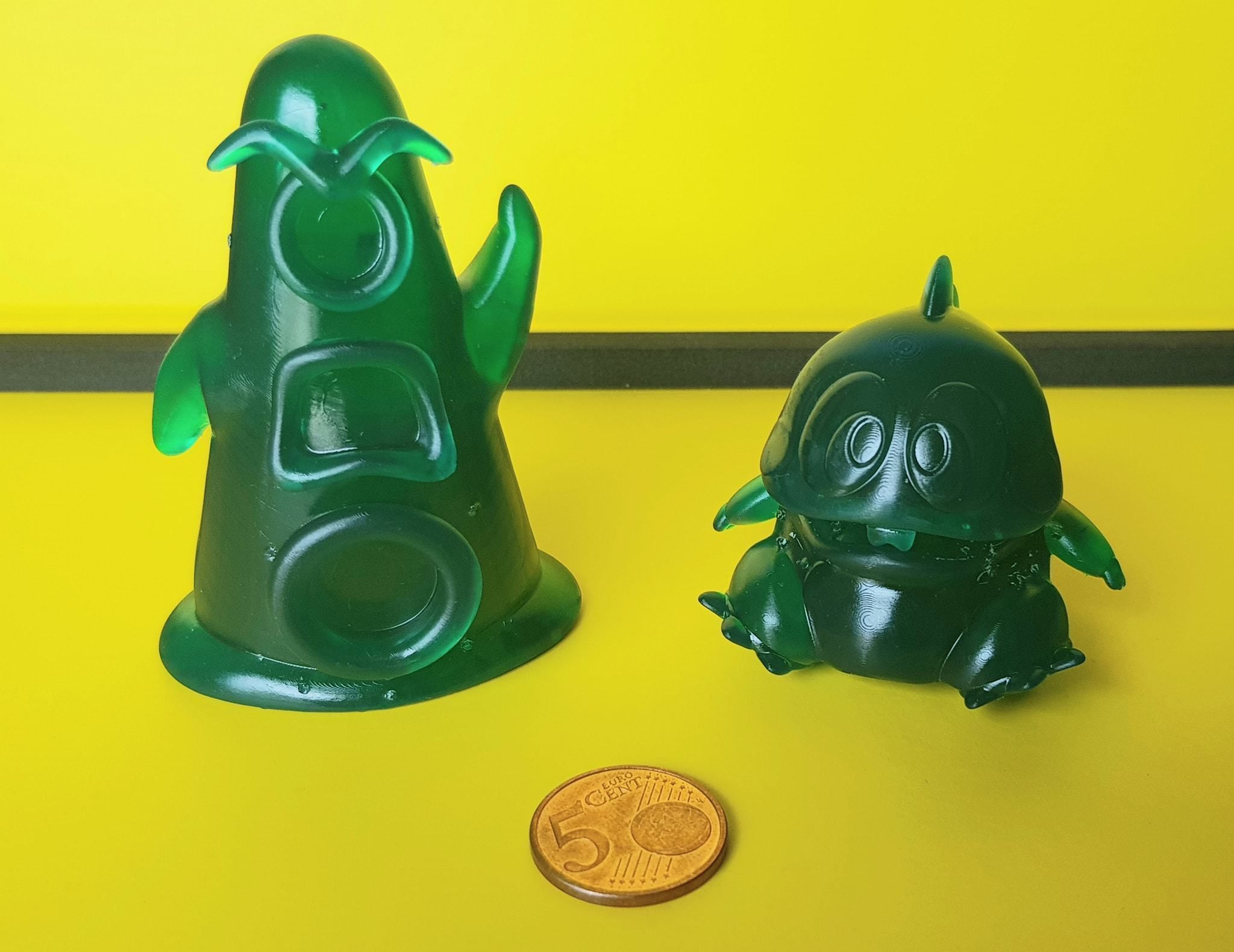 Bubble Bobble 3D print model_5