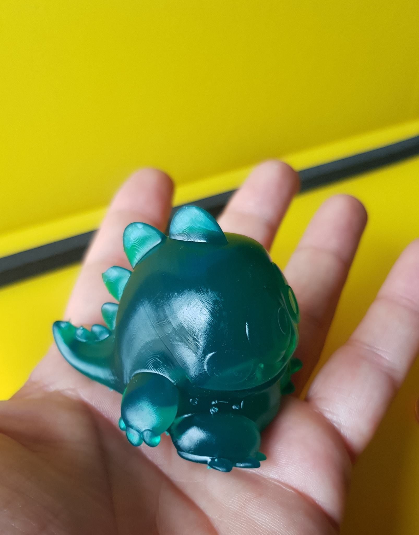 Bubble Bobble 3D print model_7