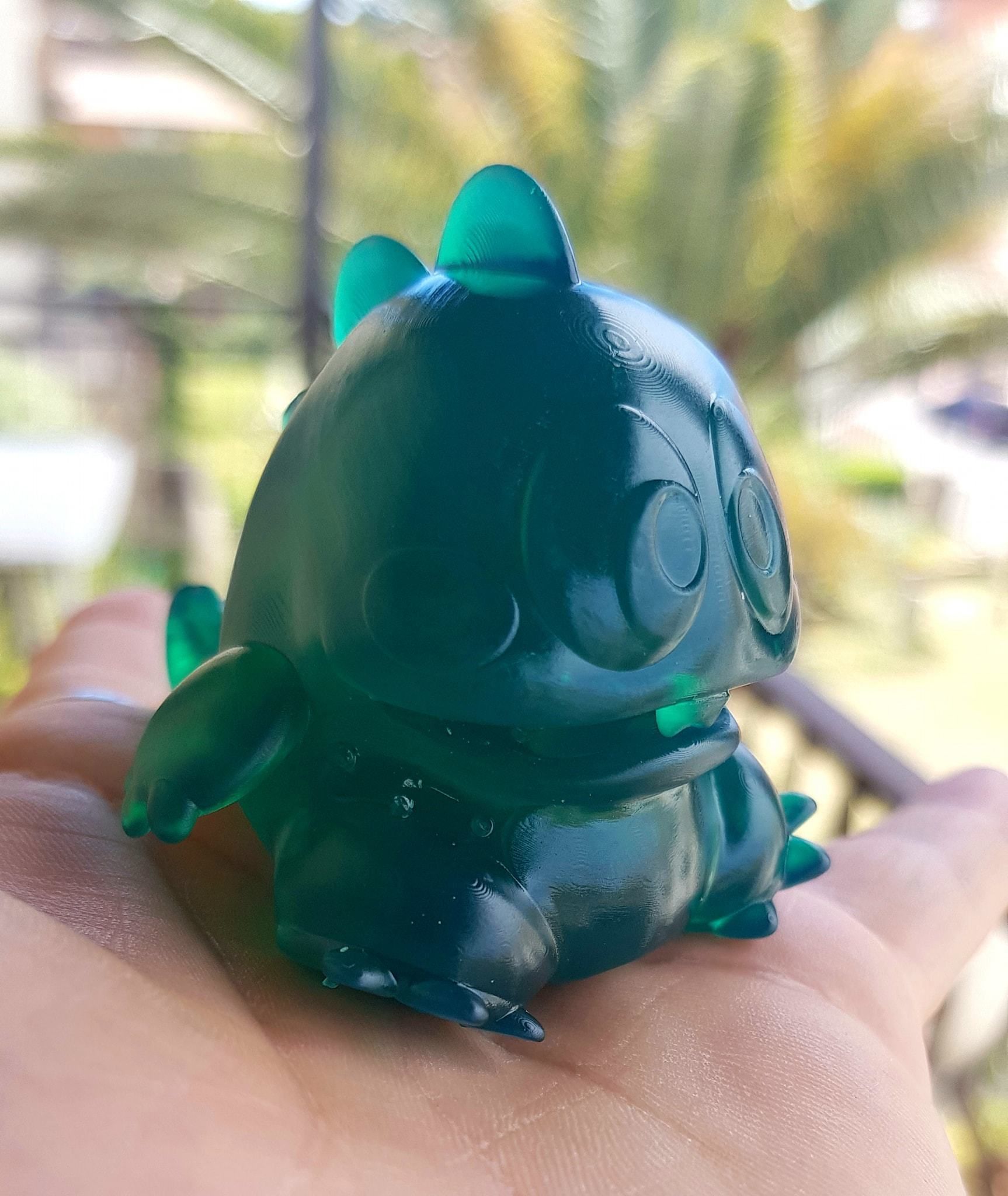 Bubble Bobble 3D print model_3