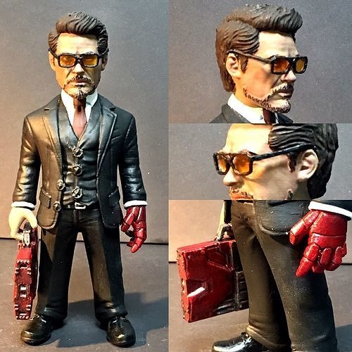 Tony Stark 3D print model