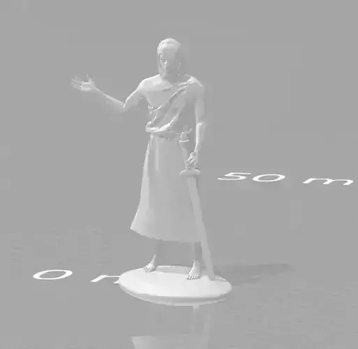 Arcangel Miguel 3D print model