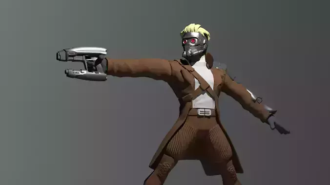 STAR LORD Guardian of the galaxy V2