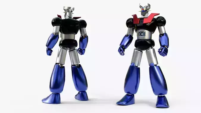 Mazinger Z Robot 