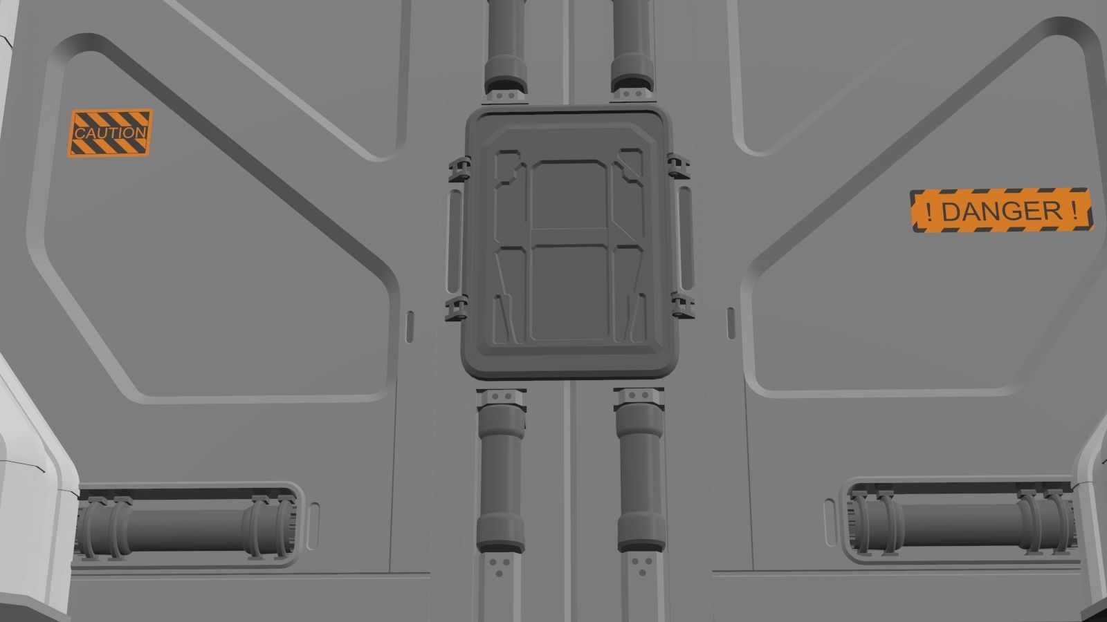 sci fi door 20 3D model_14