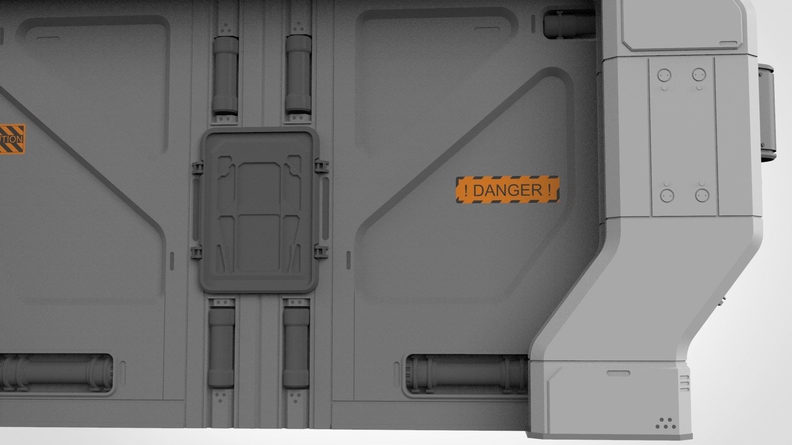 sci fi door 20 3D model_12