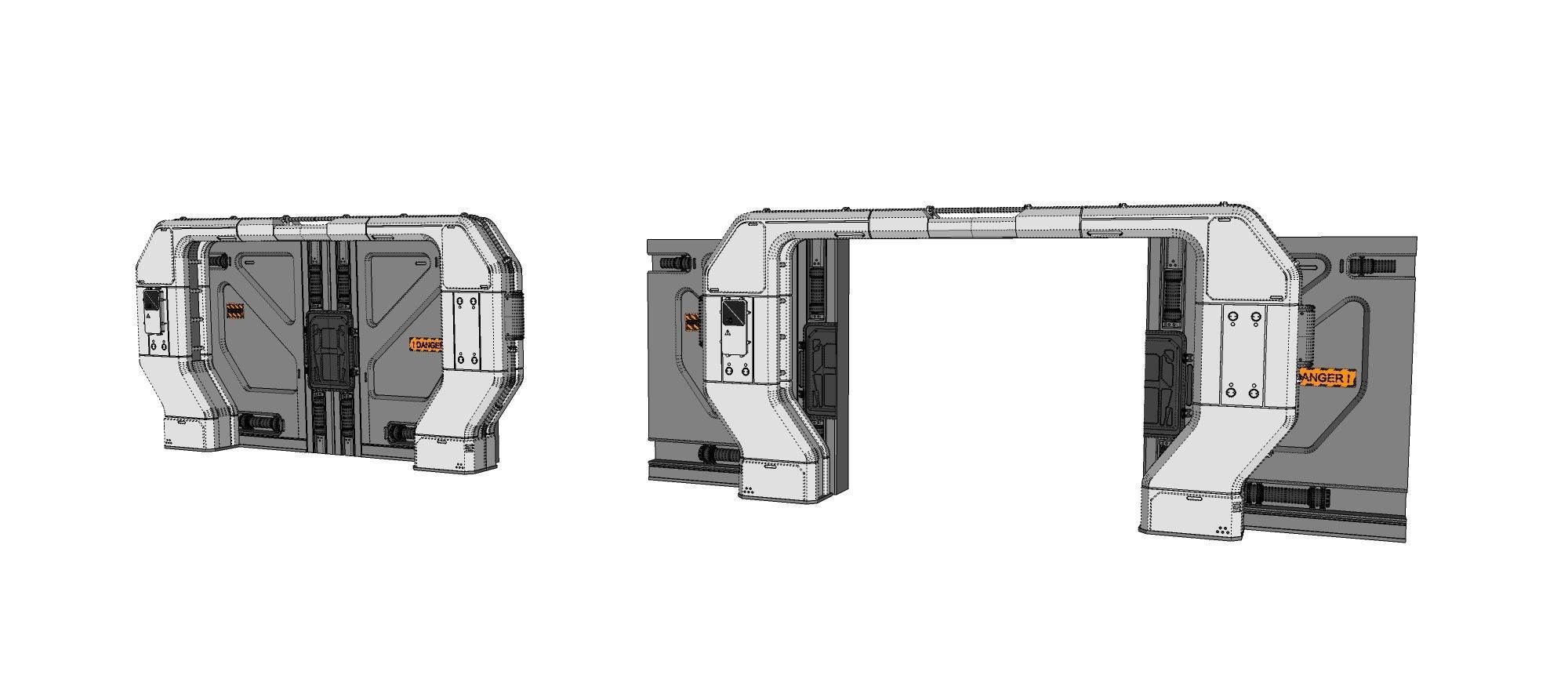 sci fi door 20 3D model_19