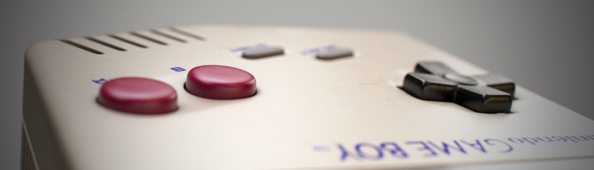 GameBoy nintendo 3D model_9