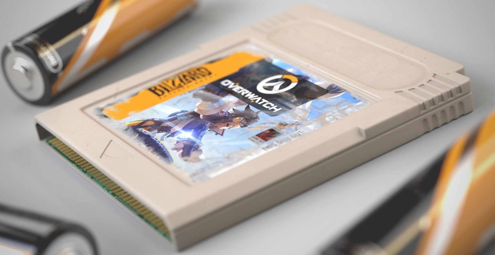 GameBoy nintendo 3D model_10