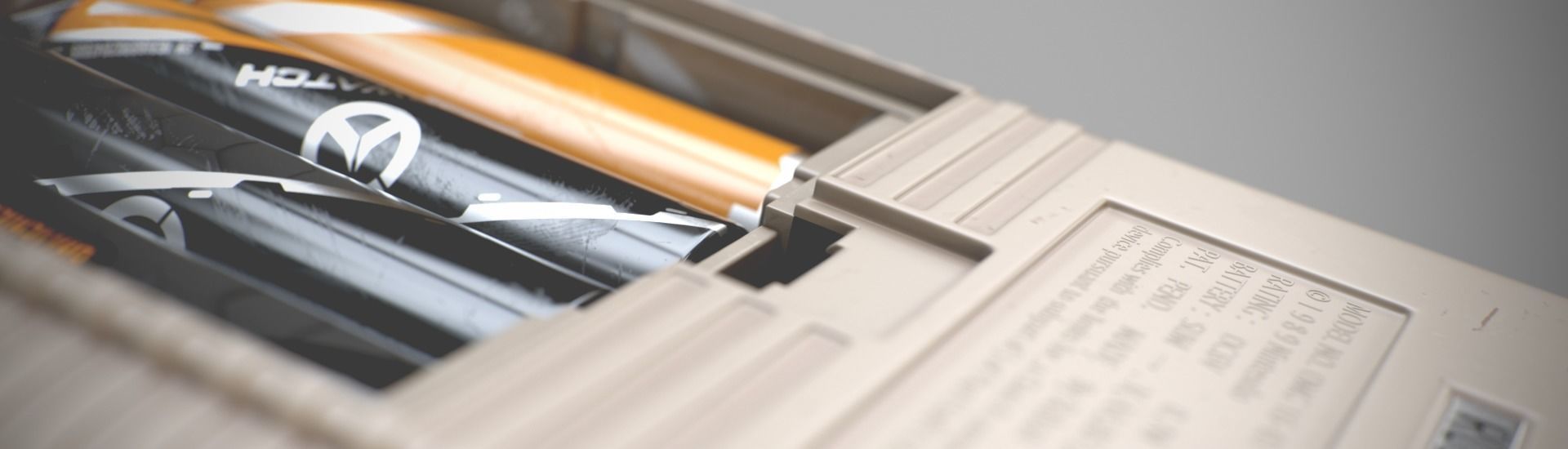 GameBoy nintendo 3D model_8