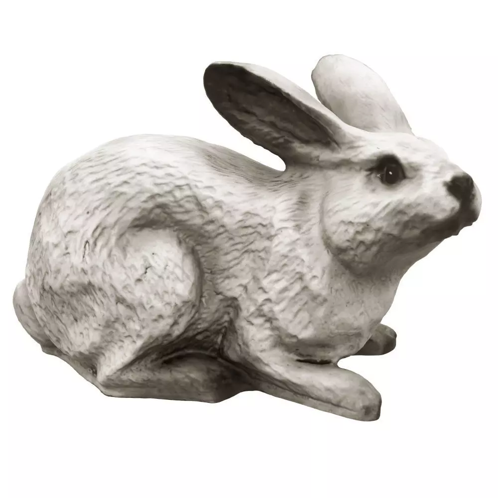 Garden figure Rabbit 3D model_0