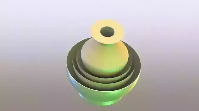 ceramic candle holder