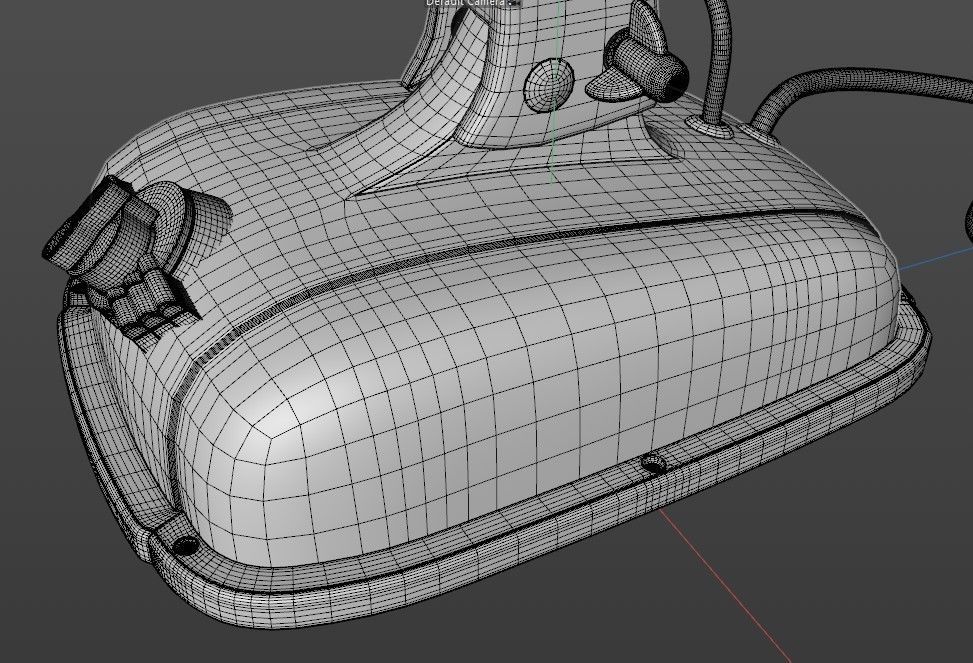 Urban jet fun Fanimation retro futuristic fun  3D model_8