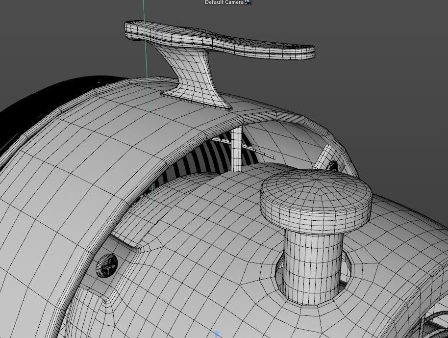 Urban jet fun Fanimation retro futuristic fun  3D model_11